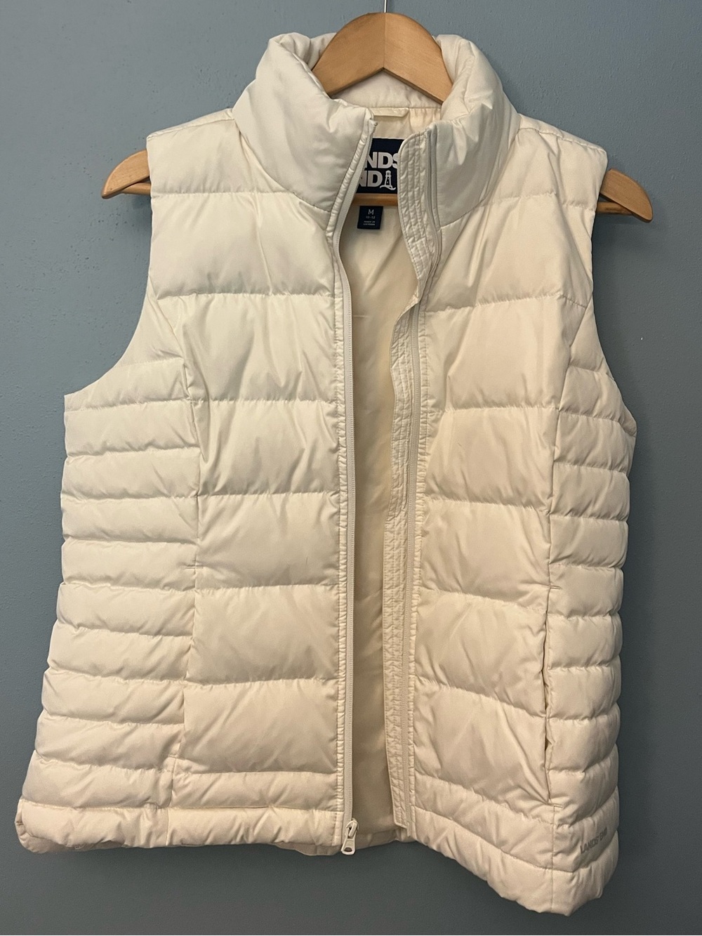 Lands' End Quilted Puffer Vest